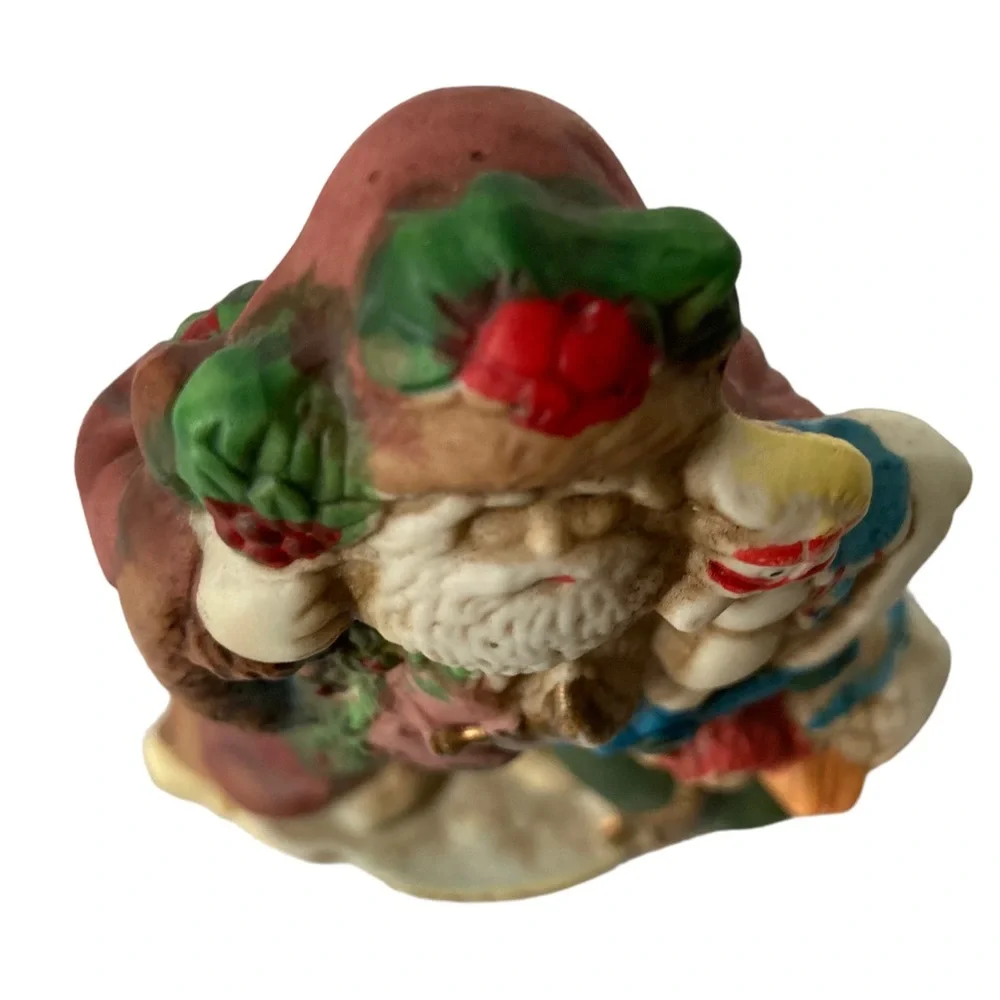 Santa's of the‎ Nations England 8901 Hand Painted Porcelain RSVP 1991 - NO BOX